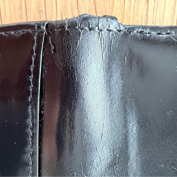 Vintage Gucci Elegant Black Leather Card Holder - Picture 5 of 9